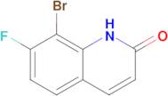 8-Bromo-7-fluoroquinolin-2(1H)-one