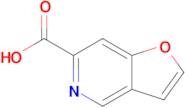 Furo[3,2-c]pyridine-6-carboxylic acid