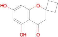 5,7-Dihydroxyspiro[chroman-2,1'-cyclobutan]-4-one