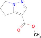 Methyl 5,6-dihydro-4H-pyrrolo[1,2-b]pyrazole-3-carboxylate