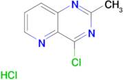 4-Chloro-2-methylpyrido[3,2-d]pyrimidine hydrochloride