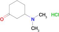 3-(Dimethylamino)cyclohexanone hydrochloride