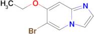 6-Bromo-7-ethoxyimidazo[1,2-a]pyridine