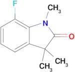 7-Fluoro-1,3,3-trimethylindolin-2-one