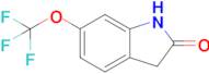 6-(Trifluoromethoxy)indolin-2-one