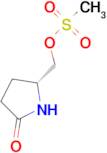 (R)-(5-oxopyrrolidin-2-yl)methyl methanesulfonate