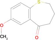 7-methoxy-3,4-dihydrobenzo[b]thiepin-5(2H)-one