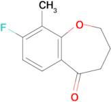 8-Fluoro-9-methyl-3,4-dihydrobenzo[b]oxepin-5(2H)-one