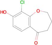 9-Chloro-8-hydroxy-3,4-dihydrobenzo[b]oxepin-5(2H)-one