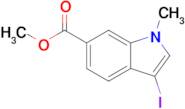 Methyl 3-iodo-1-methyl-1H-indole-6-carboxylate