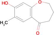 8-Hydroxy-7-methyl-3,4-dihydrobenzo[b]oxepin-5(2H)-one