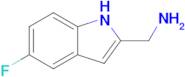 (5-Fluoro-1H-indol-2-yl)methanamine