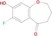 7-Fluoro-8-hydroxy-3,4-dihydrobenzo[b]oxepin-5(2H)-one