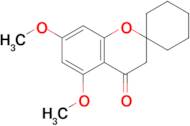 5,7-Dimethoxyspiro[chroman-2,1'-cyclohexan]-4-one