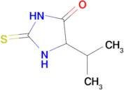 5-Isopropyl-2-thioxoimidazolidin-4-one