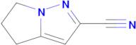 5,6-Dihydro-4H-pyrrolo[1,2-b]pyrazole-2-carbonitrile