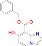 Benzyl 7-hydroxyimidazo[1,2-a]pyridine-8-carboxylate