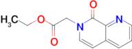 Ethyl 2-(8-oxo-1,7-naphthyridin-7(8H)-yl)acetate