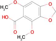 4,6-Dimethoxybenzo[d][1,3]dioxole-5-carboxylic acid