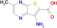 7-Amino-3-methylthieno[2,3-b]pyrazine-6-carboxylic acid