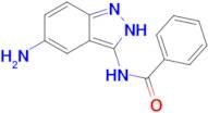 N-(5-amino-2H-indazol-3-yl)benzamide