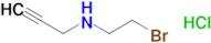N-(2-bromoethyl)prop-2-yn-1-amine hydrochloride