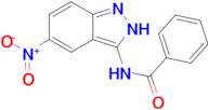 N-(5-nitro-2H-indazol-3-yl)benzamide