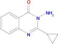 3-Amino-2-cyclopropylquinazolin-4(3H)-one