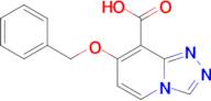 7-(Benzyloxy)-[1,2,4]triazolo[4,3-a]pyridine-8-carboxylic acid
