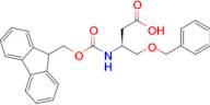 (S)-3-((((9H-Fluoren-9-yl)methoxy)carbonyl)amino)-4-(benzyloxy)butanoic acid