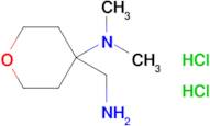 4-(Aminomethyl)-N,N-dimethyltetrahydro-2H-pyran-4-amine dihydrochloride