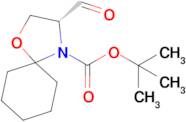 (R)-tert-Butyl 3-formyl-1-oxa-4-azaspiro[4.5]decane-4-carboxylate