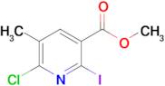 Methyl 6-chloro-2-iodo-5-methylnicotinate