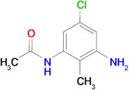 N-(3-Amino-5-chloro-2-methylphenyl)acetamide