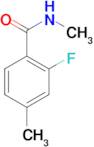 2-Fluoro-N,4-dimethylbenzamide