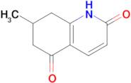 7-Methyl-7,8-dihydroquinoline-2,5(1H,6H)-dione