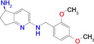 (R)-N2-(2,4-Dimethoxybenzyl)-6,7-dihydro-5H-cyclopenta[b]pyridine-2,5-diamine