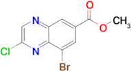 Methyl 8-bromo-2-chloroquinoxaline-6-carboxylate