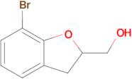 (7-Bromo-2,3-dihydro-1-benzofuran-2-yl)methanol