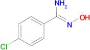 4-chloro-N'-hydroxybenzene-1-carboximidamide