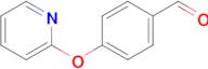 4-(Pyridin-2-yloxy)benzaldehyde