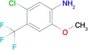 5-Chloro-2-methoxy-4-(trifluoromethyl)aniline