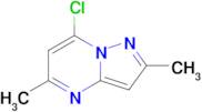 7-Chloro-2,5-dimethylpyrazolo[1,5-a]pyrimidine