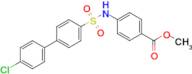 Methyl 4-((4'-chloro-[1,1'-biphenyl])-4-sulfonamido)benzoate