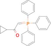 1-Cyclopropyl-2-(triphenylphosphoranylidene)ethanone