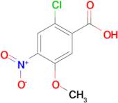 2-Chloro-5-methoxy-4-nitrobenzoic acid