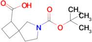 6-(tert-Butoxycarbonyl)-6-azaspiro[3.4]octane-1-carboxylic acid