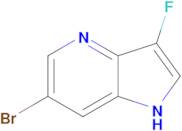 6-Bromo-3-fluoro-1H-pyrrolo[3,2-b]pyridine