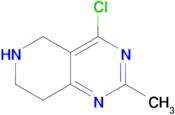 4-Chloro-2-methyl-5,6,7,8-tetrahydropyrido[4,3-d]pyrimidine