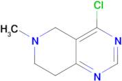 4-Chloro-6-methyl-5,6,7,8-tetrahydropyrido[4,3-d]pyrimidine